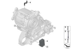Крепление/дополнит.элементы КПП