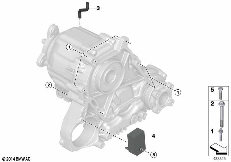 Крепление/дополнит.элементы КПП