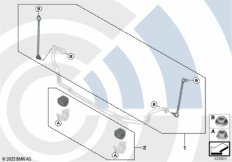 Ремкомплекты пер.стаб.попер.устойч.