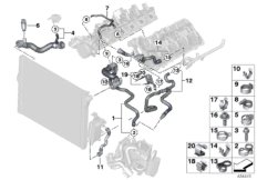 Шланги системы охлаждения