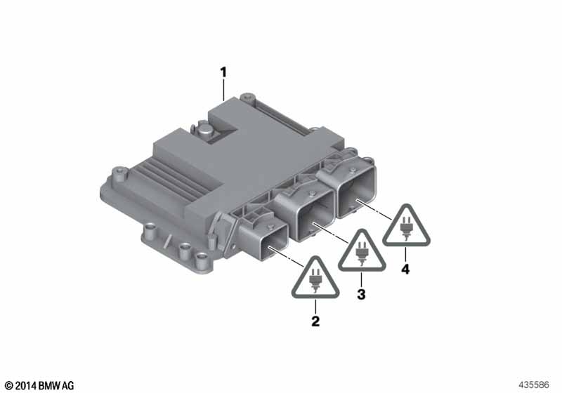 Базовый ЭБУ DME / MEV1722D
