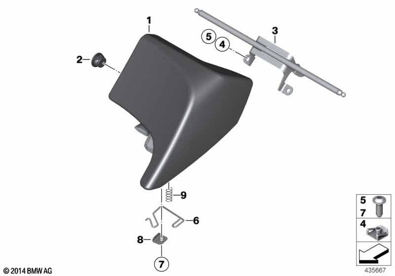Фиксатор сиденья для спецавтомобиля