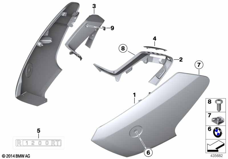 Боковая обшивка Пд
