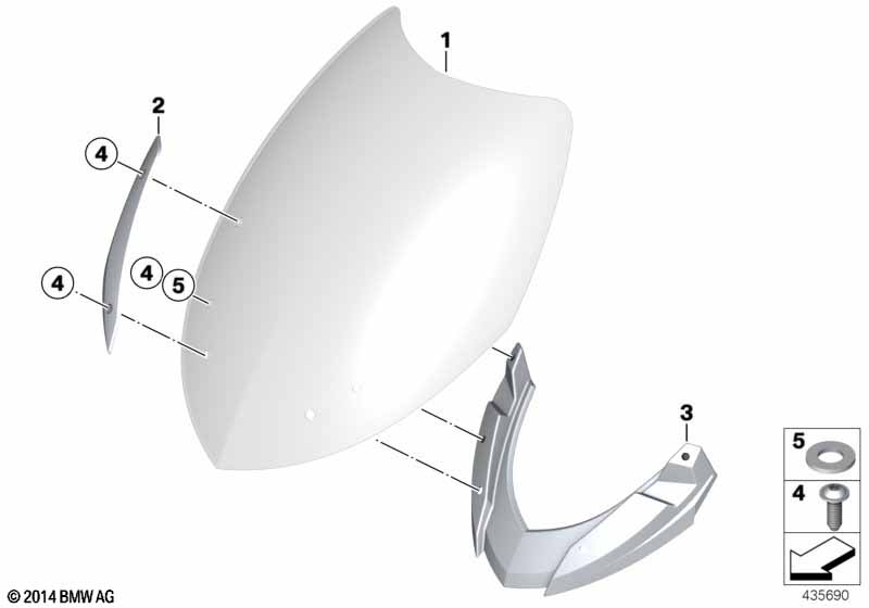 Ветрозащитный щиток