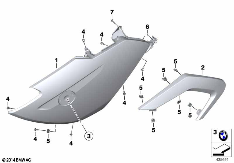 Боковая обшивка Пд
