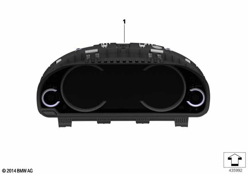 комбинация приборов