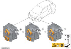 ЭБУ блока комфортной зарядки KLE