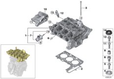 головка блока цилиндров