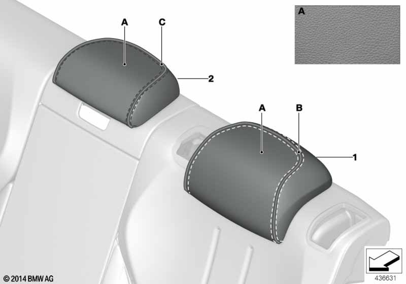 Индивидуальный подголовник Зд