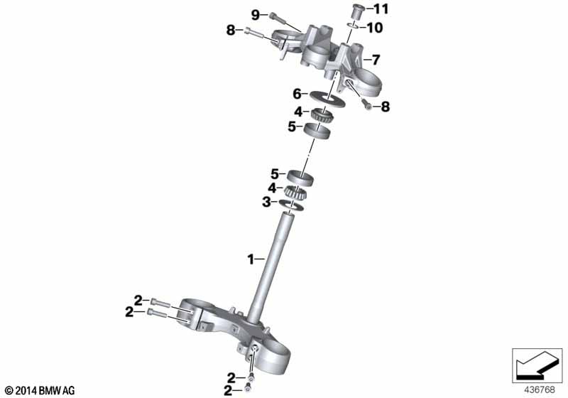 перемычка вилки Нж / Вх