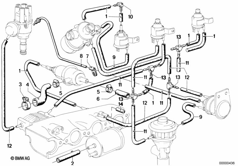 Вакуумная система управления AGR