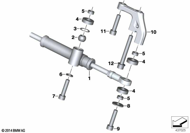Амортизатор рулевого управления