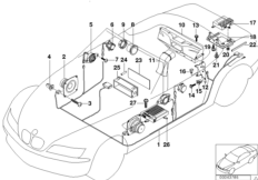 Детали системы Top-HiFi Harman Kardon