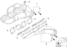 Выпускной коллектор