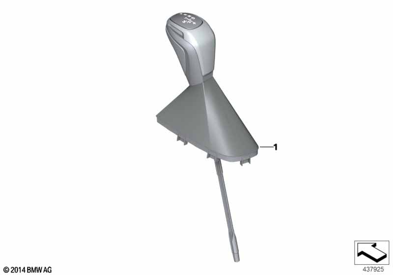 Переключатель выбора передач