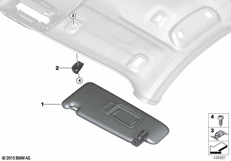 Солнцезащитные козырьки