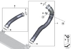 Воздуховод наддувочного воздуха