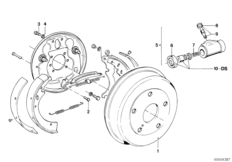 Торм.бараб.бараб.торм.мех./кол.торм.цил.