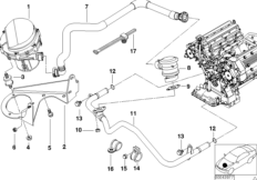 Воздушный нагнетатель сист. нейтрал.ОГ