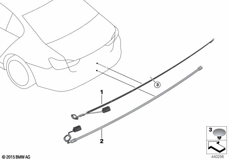 Провод датчика Smart Opener