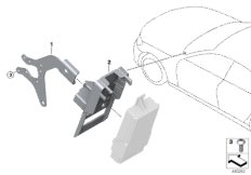 Держатель ЭБУ Комфортный тепловой пакет