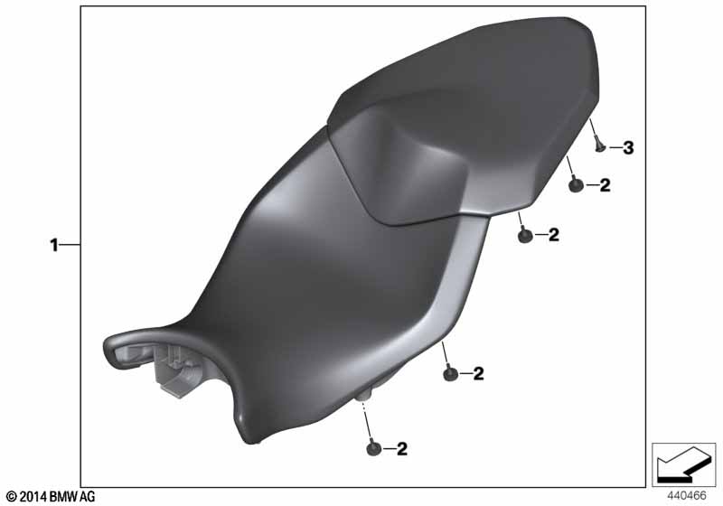 Задние сиденья