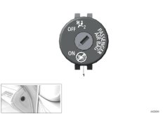 Переключатель НПБ ПЕР ПАСС