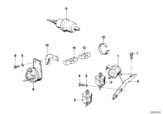 Вакуумная система управления AGR