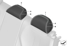 Подголовник Individual Зд кожа