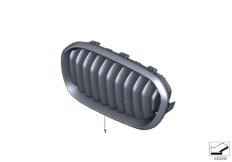 M Performance решетка радиатора