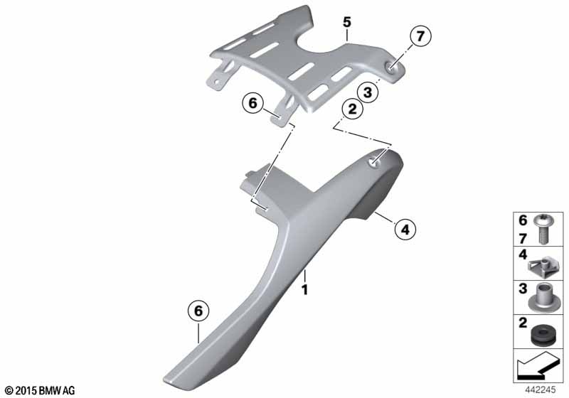 Облицовка задка