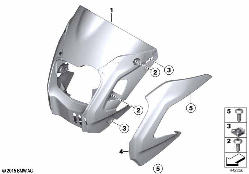 Облицовка верхняя часть
