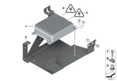 Модуль зарядки АКБ / BCU150
