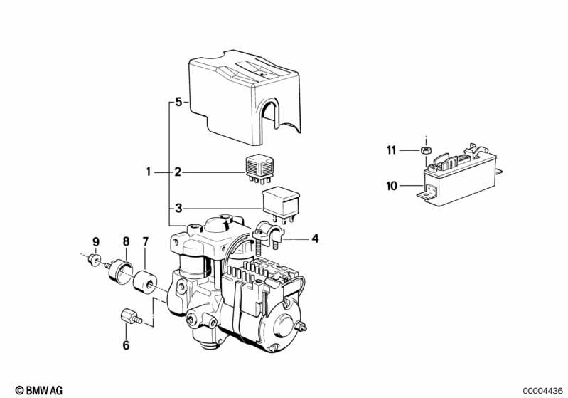 ЭБУ антиблокировочной системы