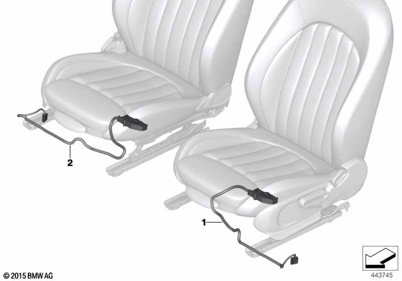 Провода cиденья