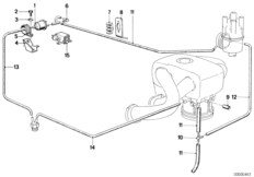 Вакуумная сист.управл.регулир.зажигания