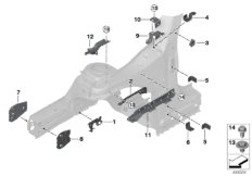 Кронштейн передка