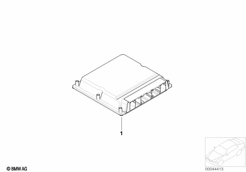 Базовый ЭБУ DDE