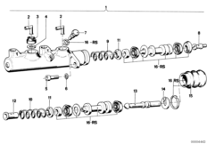 Главный тормозной цилиндр
