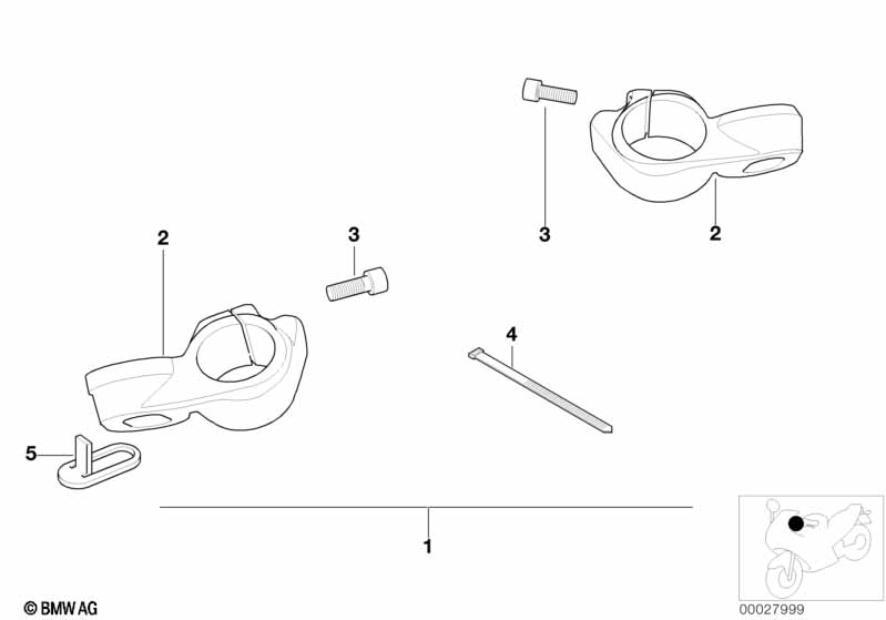 Кронштейн рычага Komfort
