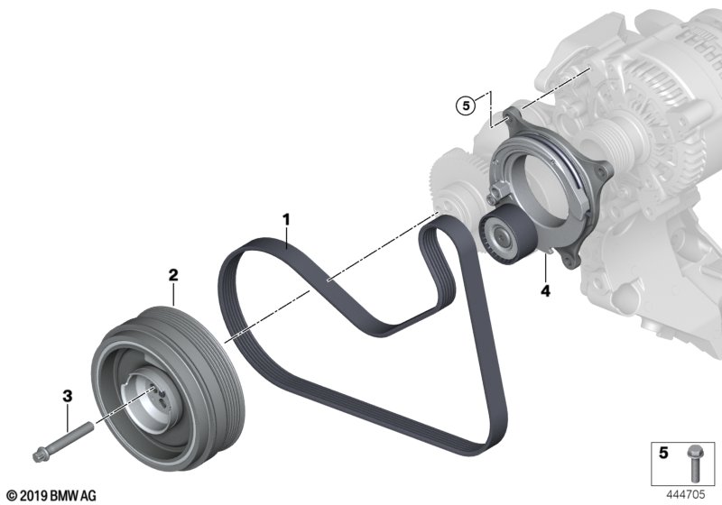 Клиновой рифленый ремень B38  F-seria