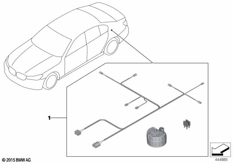 Комплект дооснащ.сист.охран.сигнализации