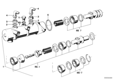 Главный тормозной цилиндр