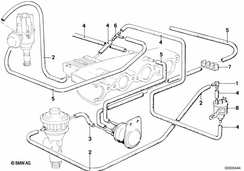 Вакуумная система управления AGR