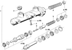 Главный тормозной цилиндр