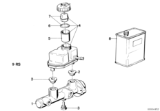 Главный тормозной цилиндр