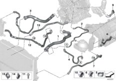 Шланги системы охлаждения