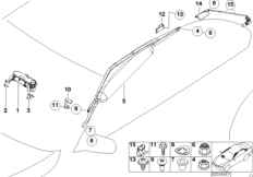 НПБ переднего пассажира и головная НПБ