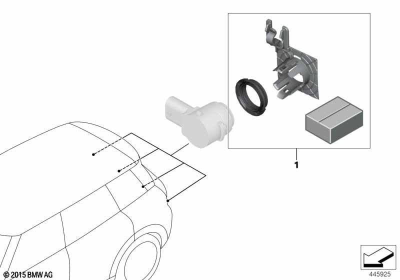 Комплект дооснащения PDC Зд