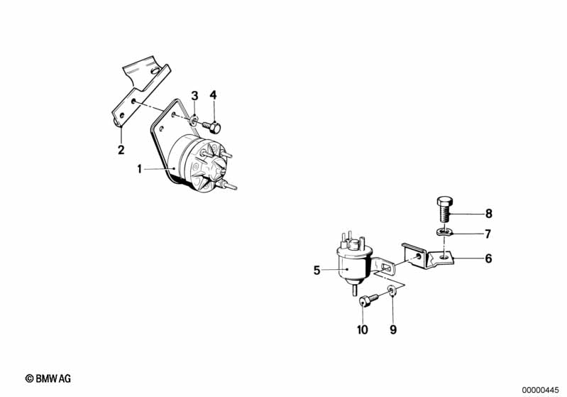 Вакуумная система управления AGR